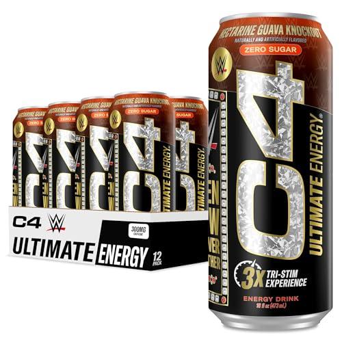 C4 Ultimate Knockout Nectarine Guava