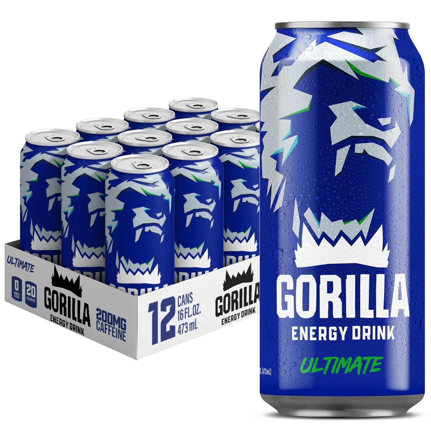 Gorilla Energy Gorilla Energy Ultimate can