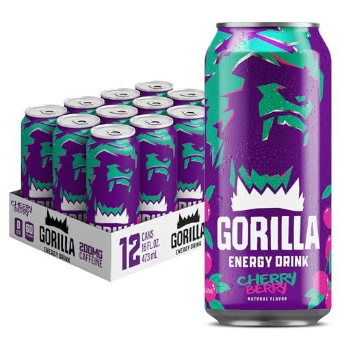 Gorilla Energy Cherry Berry