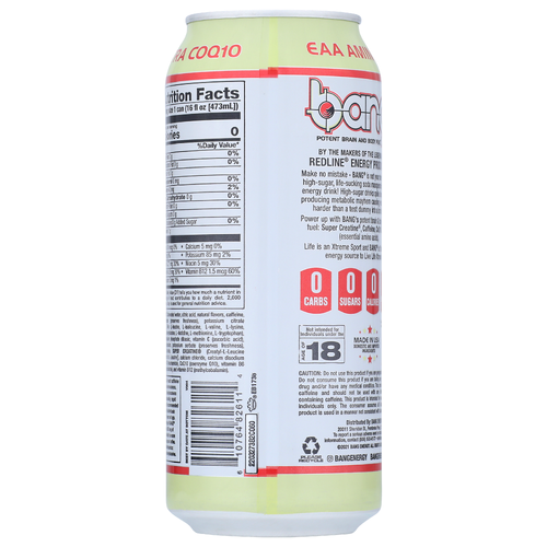 Bang: Whole Lotta Piña Colada