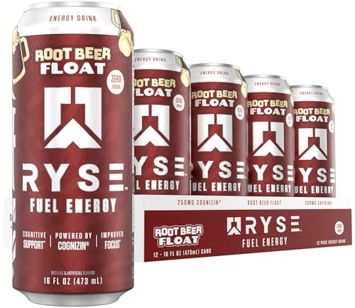 RYSE Fuel Root Beer Float