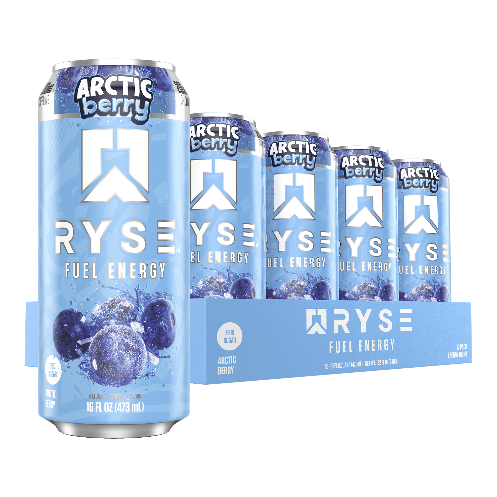 Ryse Fuel Arctic Berry