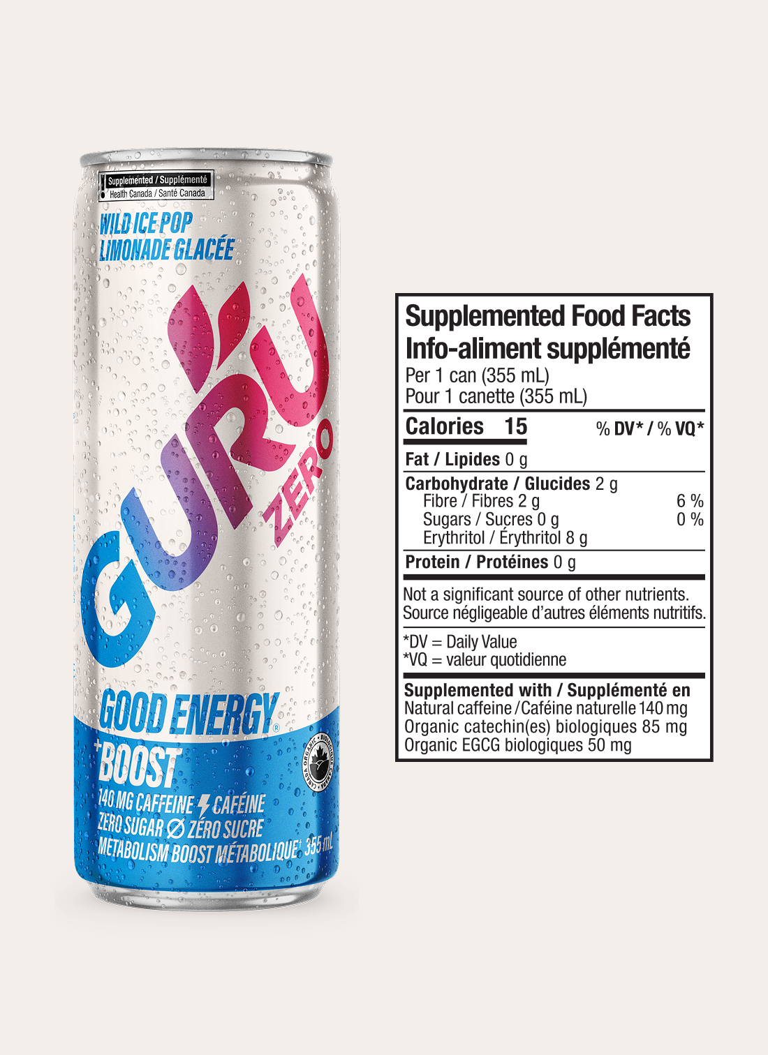 GURU Wild Ice Pop