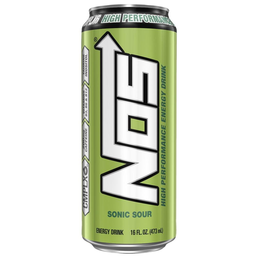 NOS Sonic Sour can