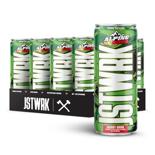 Jst Work Alpine Soda
