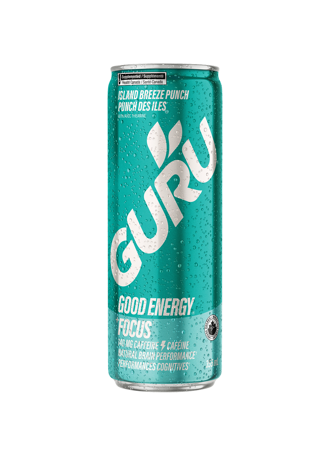 Guru Energy Island Breeze Punch