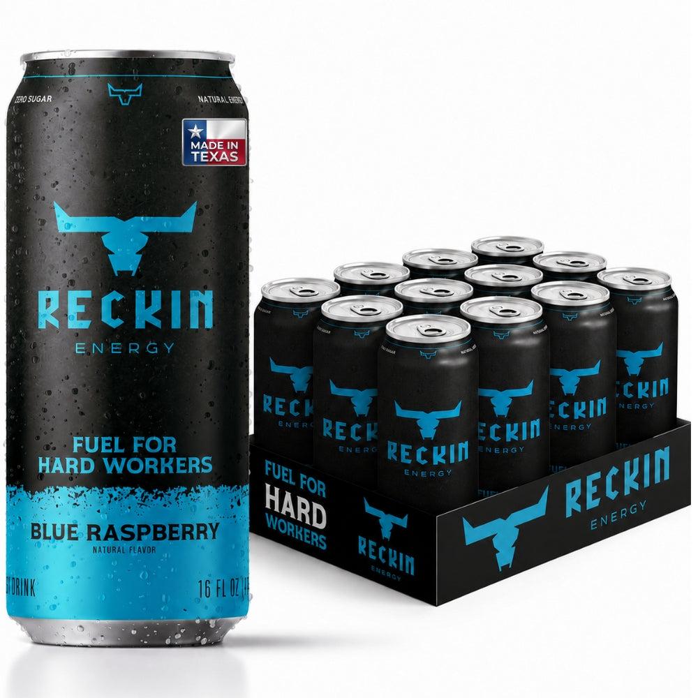Reckin Blue Raspberry