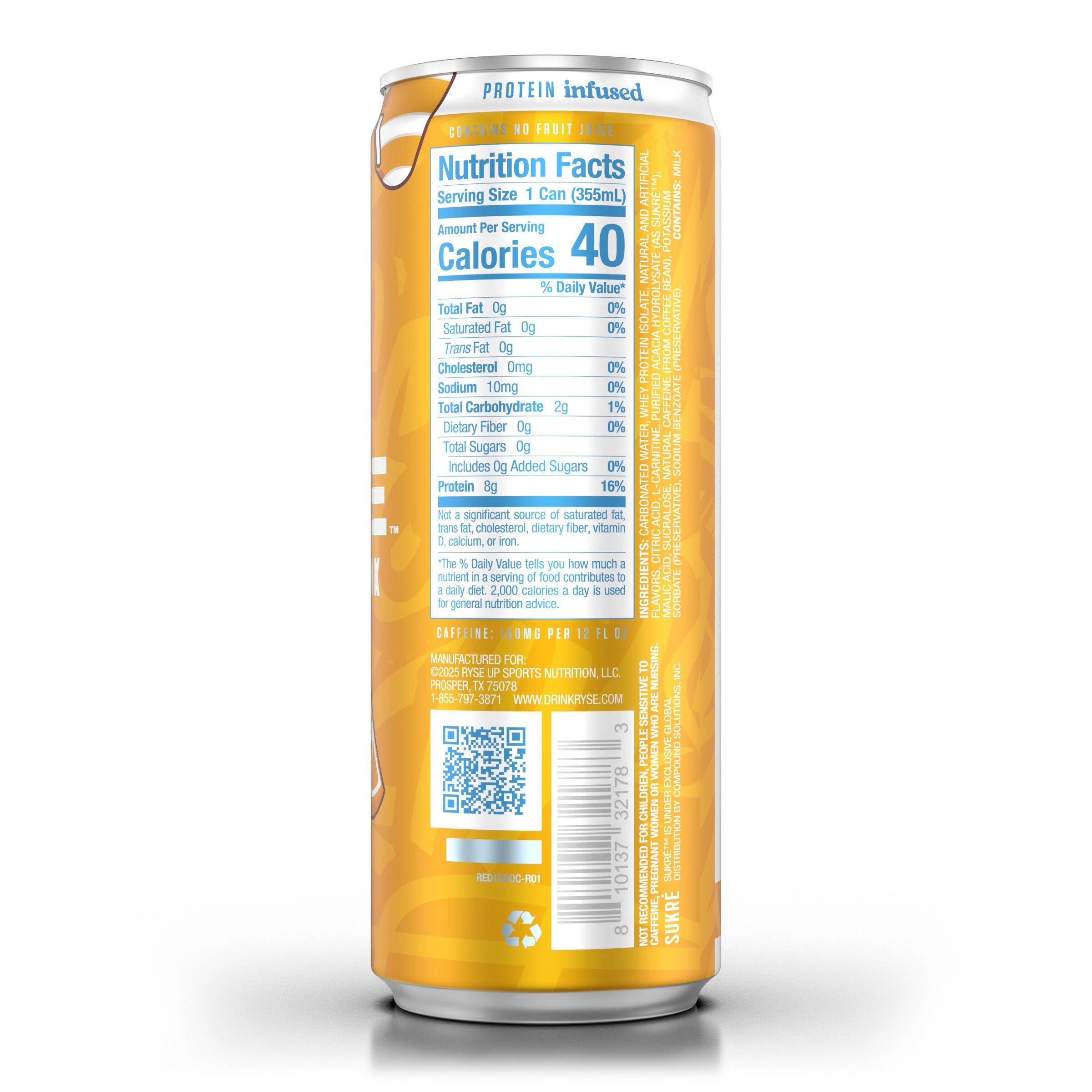 Ryse Orange Cream