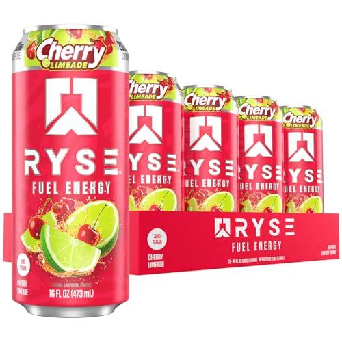 RYSE Fuel Cherry Limeade