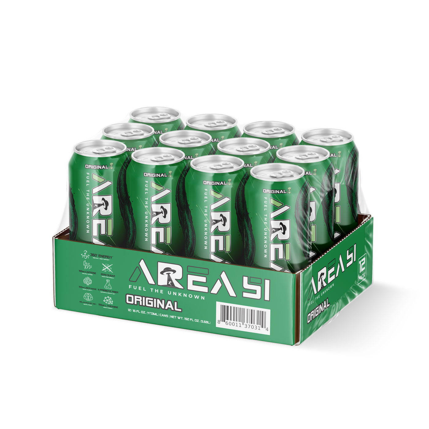 Area 51 Energy Original 12-pack