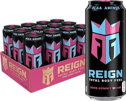 Reign Sour Gummy Worm