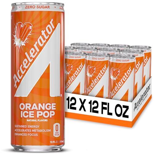 Accelerator Orange Ice Pop