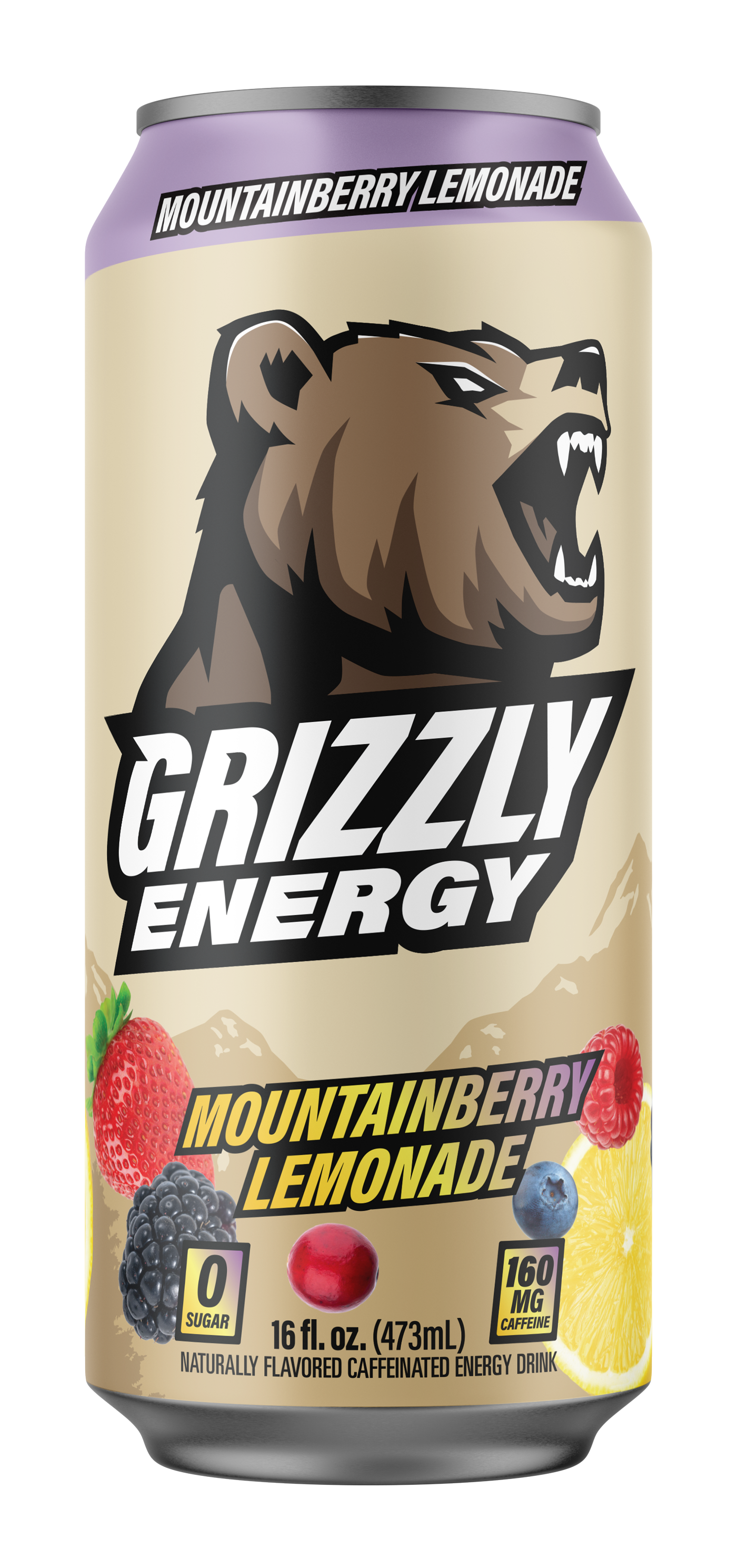 Grizzly Mountainberry Lemonade