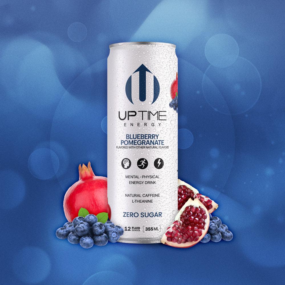Uptime Energy Blueberry Pomegranate