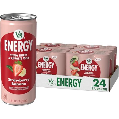 V8 Energy Strawberry Banana