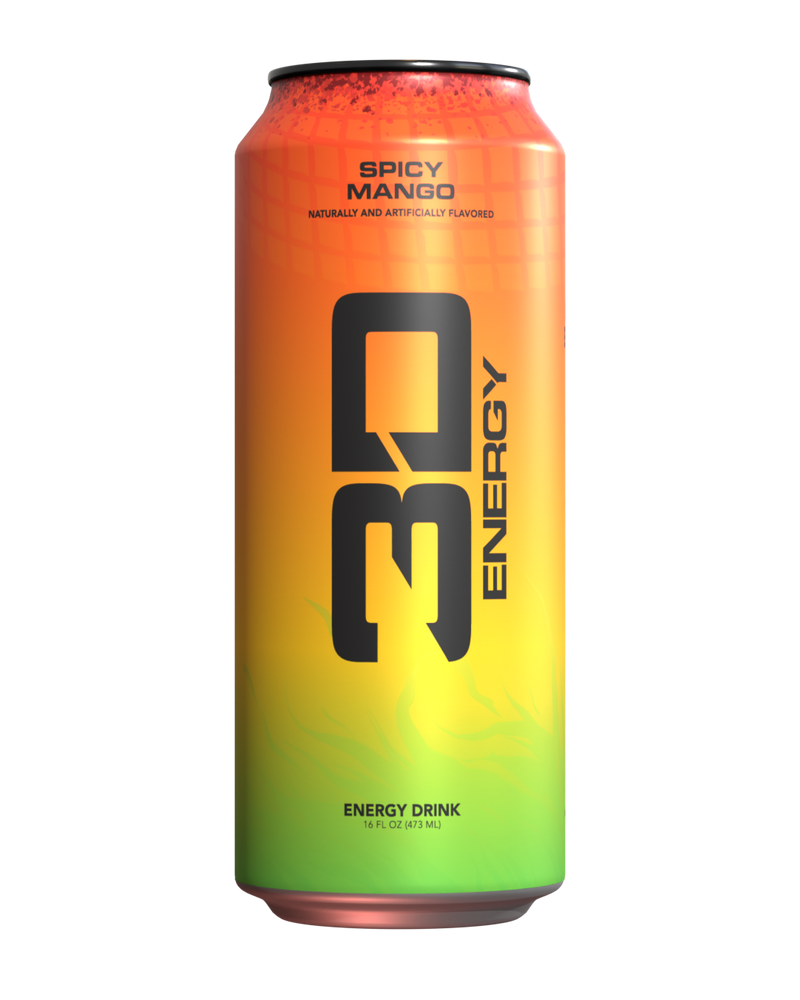 3D Energy Spicy Mango can