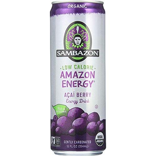 Sambazon Organic Amazon Energy Acai Berry Low Calorie