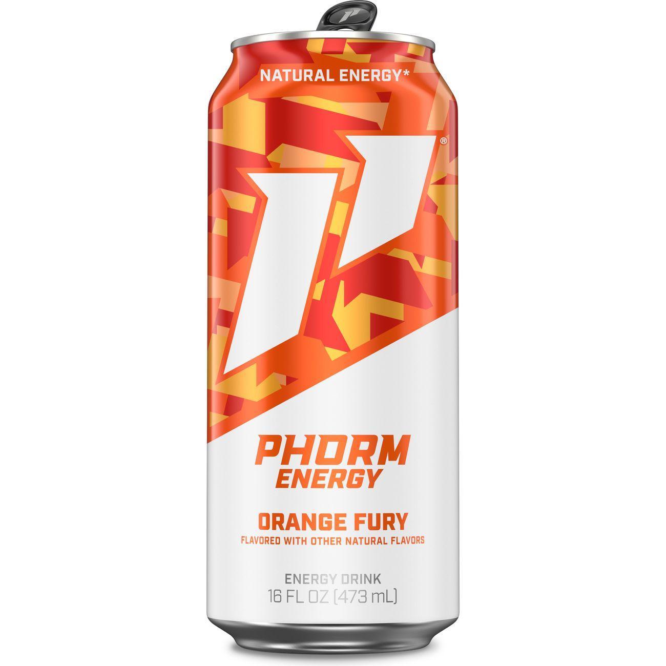 1st Phorm Orange Fury can