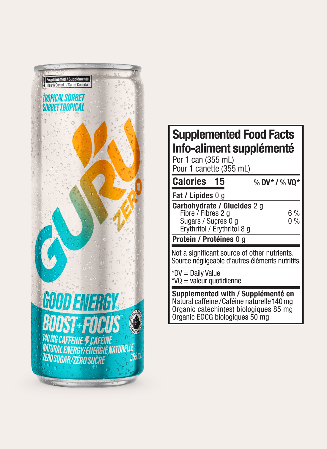 GURU Tropical Sorbet