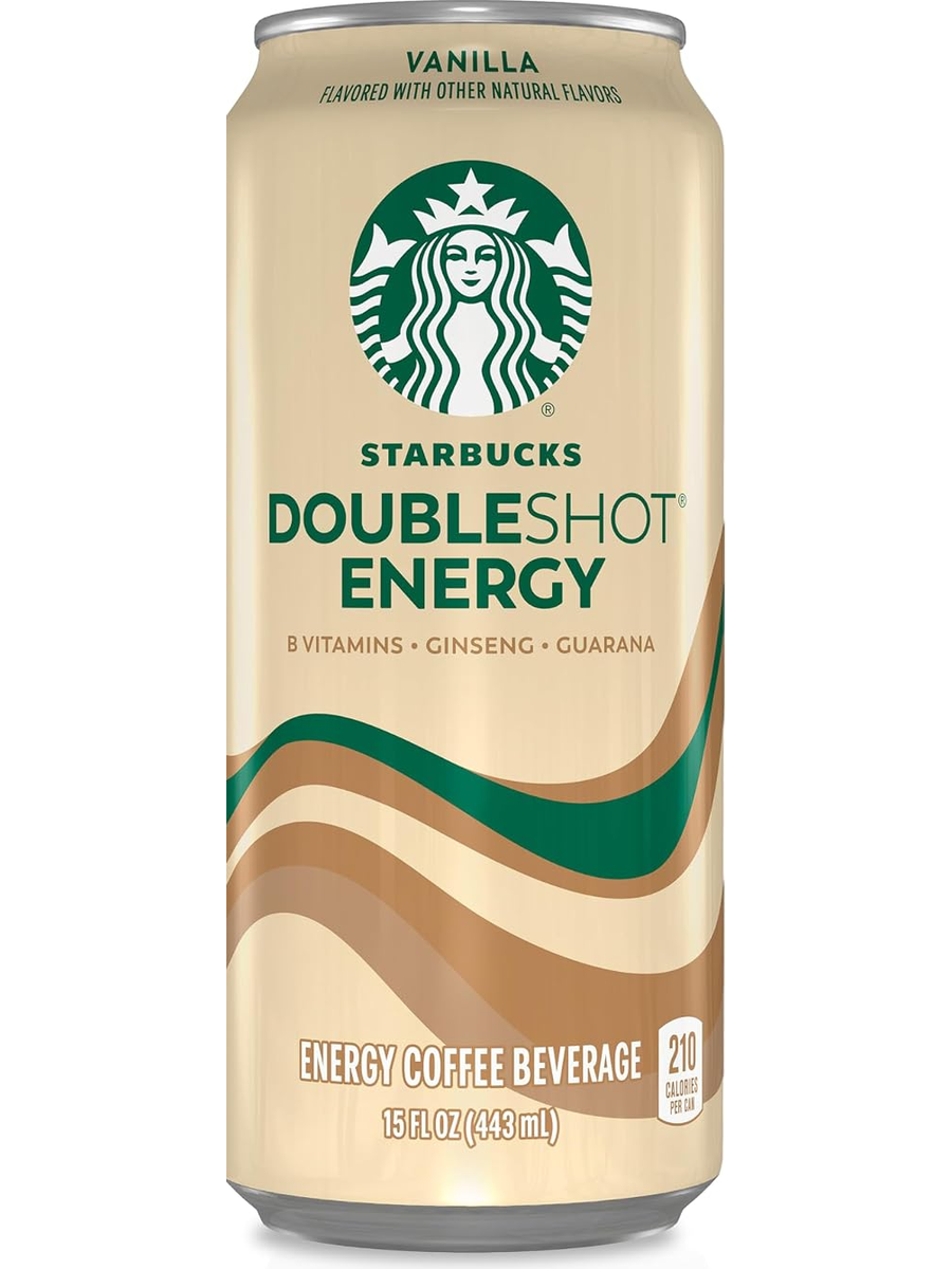 Starbucks Doubleshot Energy Vanilla can