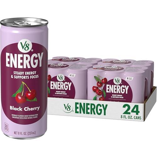 V8 Energy Black Cherry