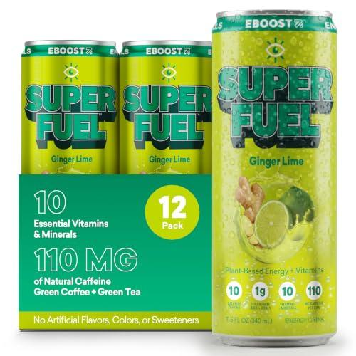 Eboost Super Fuel Ginger Lime