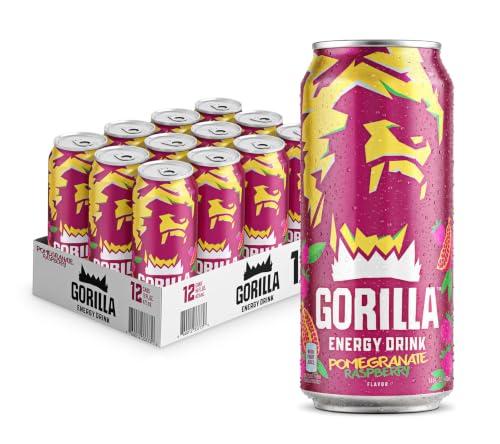 Gorilla Energy Pomegranate Raspberry