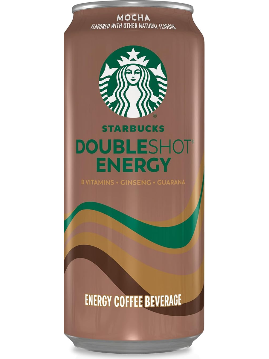 Starbucks Doubleshot Energy Mocha can