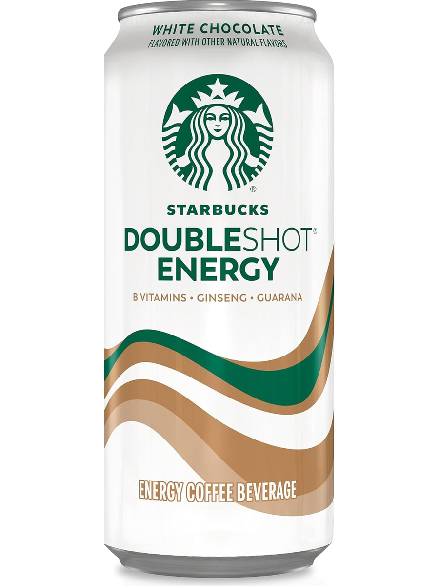 Starbucks Doubleshot Energy White Chocolate can