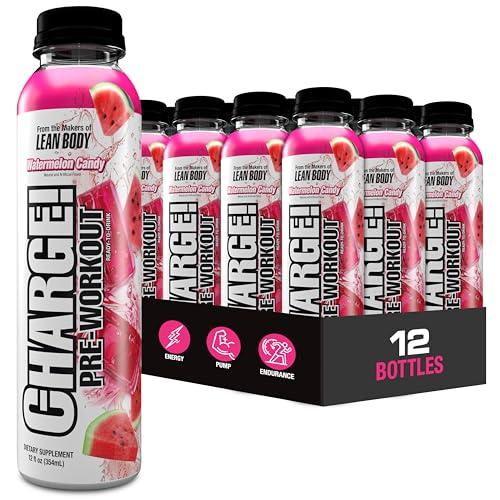 Labrada Charge Pre Workout Watermelon Candy