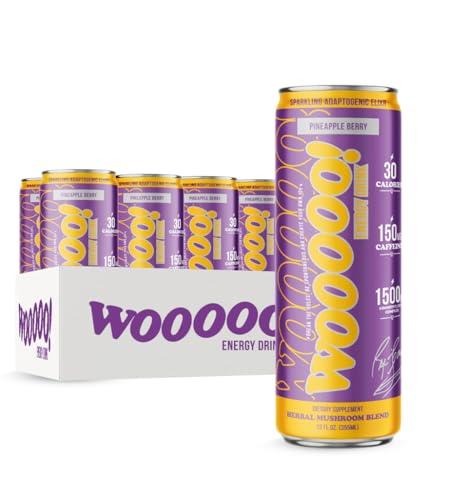 Wooooo Energy: Pineapple Berry