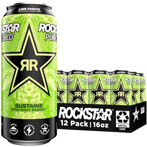 Rockstar Punched Lime Freeze