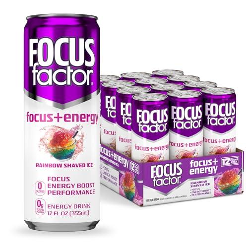 Focus Factor Energy Rainbow Shaved Ice