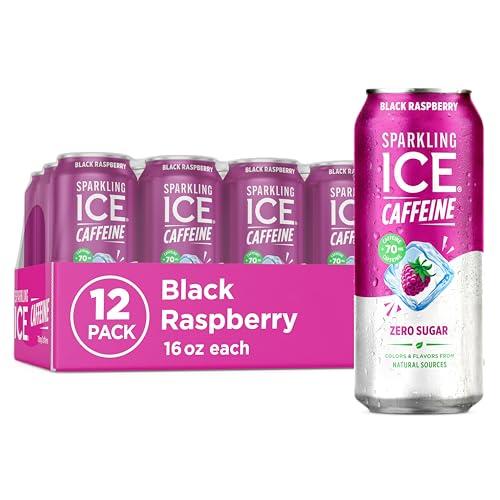 Sparkling Ice Caffeine Black Raspberry
