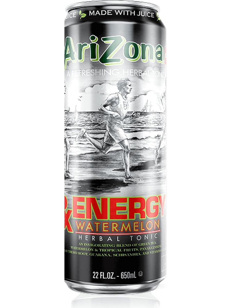 AriZona Rx Energy Watermelon can