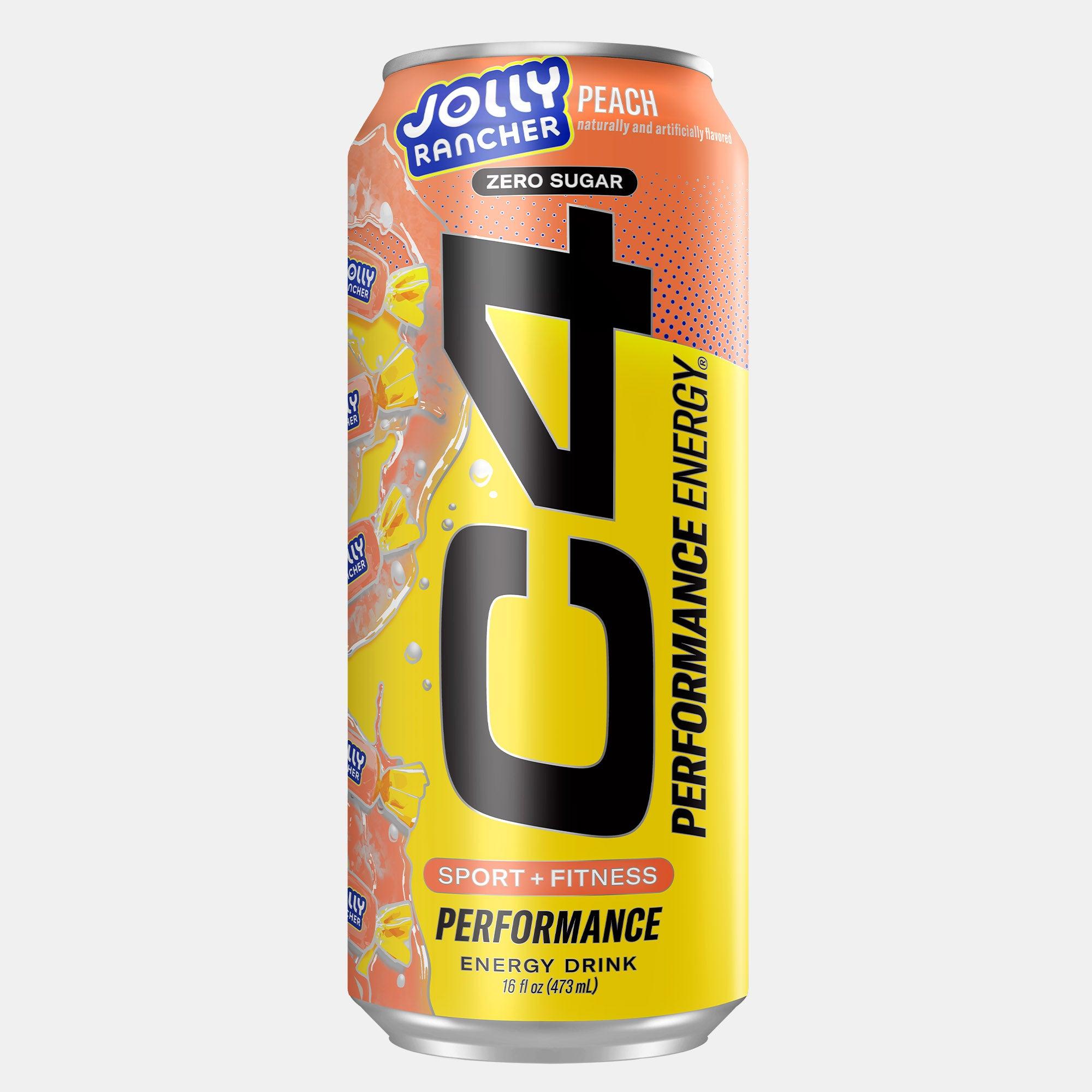 C4 Performance Energy Peach Jolly Rancher