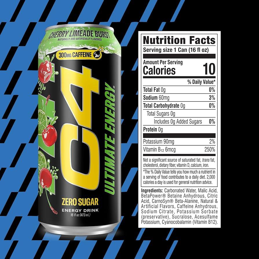 C4 Ultimate Cherry Limeade Burst