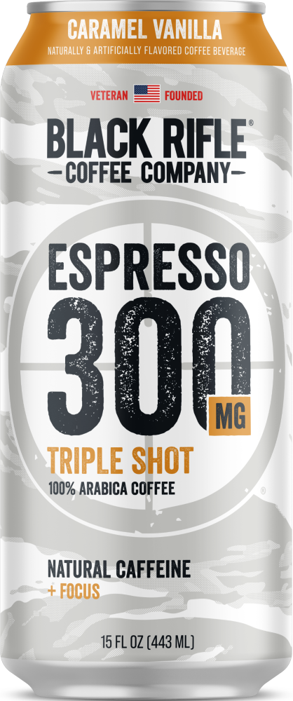 Black Rifle Energy Black Rifle Espresso Caramel Vanilla can