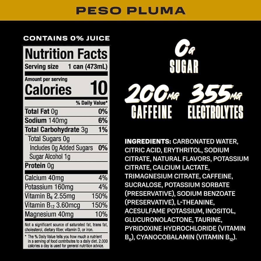 PRIME Energy Peso Pluma