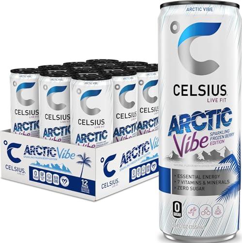 CELSIUS Arctic Vibe Sparkling Frozen Berry