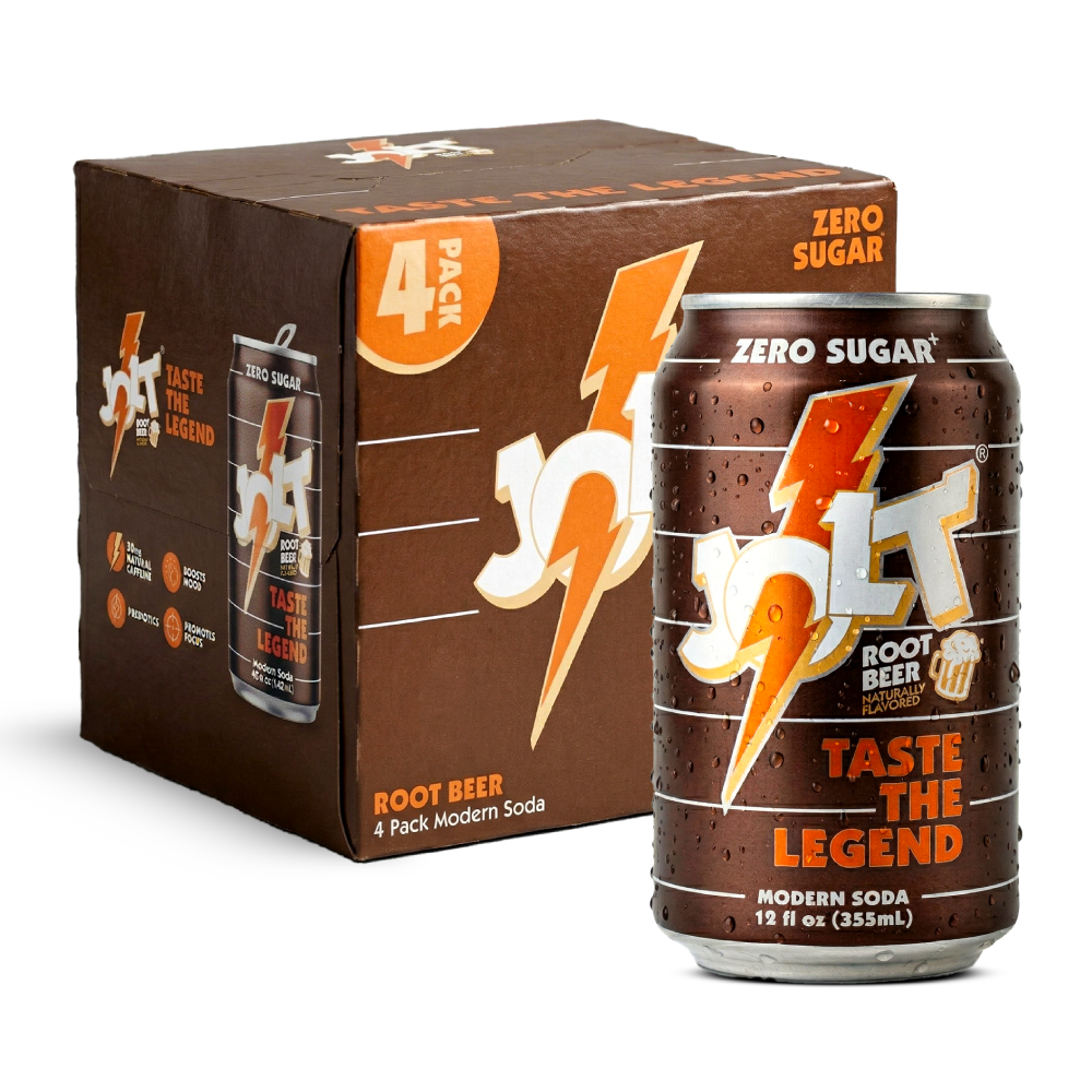 JOLT JOLT Root Beer Modern Soda can