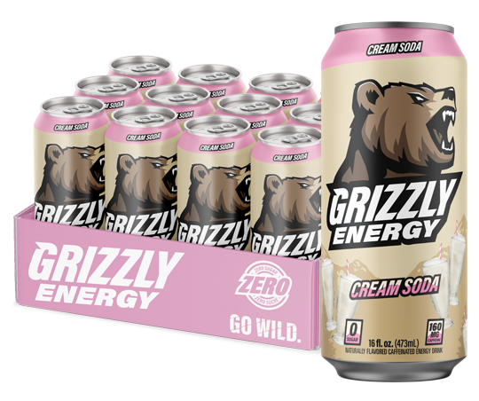 Grizzly Cream Soda