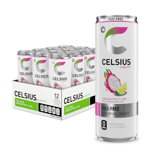Celsius Fizz Free Dragon Fruit Lime