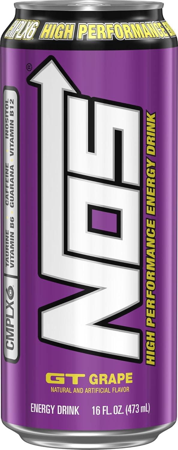 NOS NOS GT Grape can