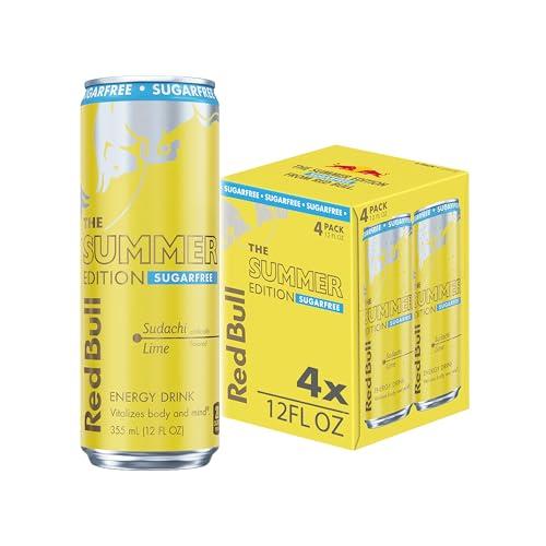Red Bull Sugarfree Sudachi Lime
