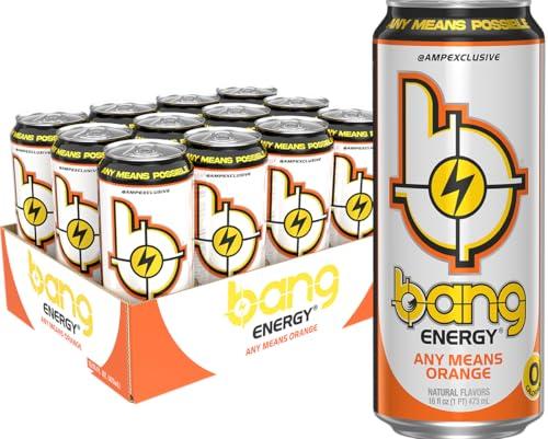 Bang Any Means Orange