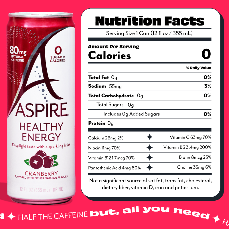 Aspire: Cranberry