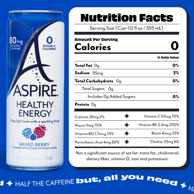 Aspire: Mixed Berry