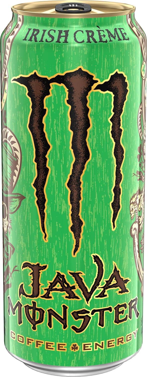 Monster Energy Java Monster Irish Creme can