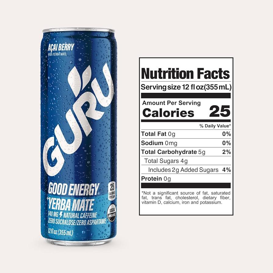 GURU Açaí Berry